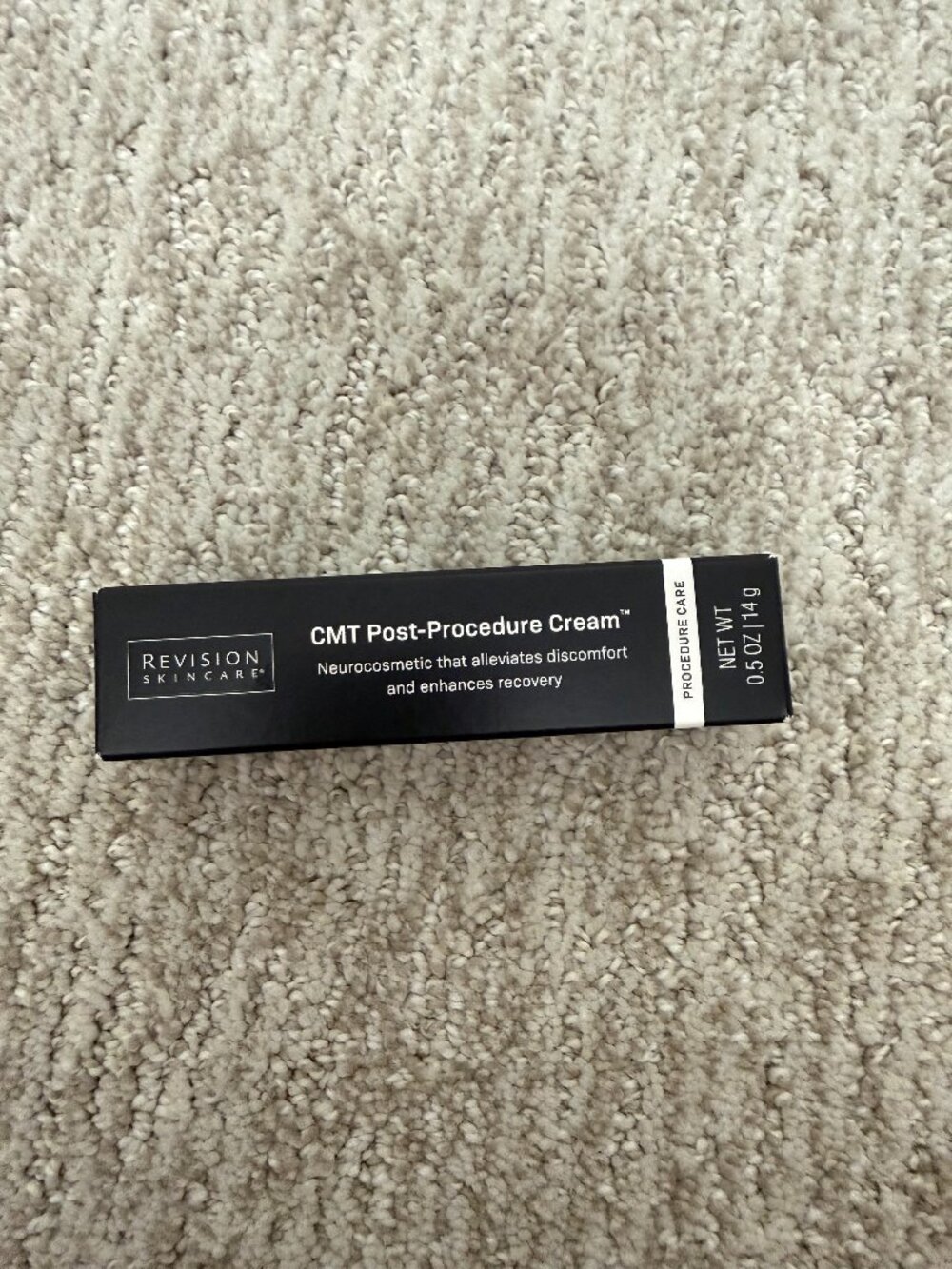 CMT Post-Procedure Cream 0.5 oz